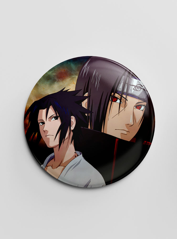 Значок "Наруто" 4 (Naruto)