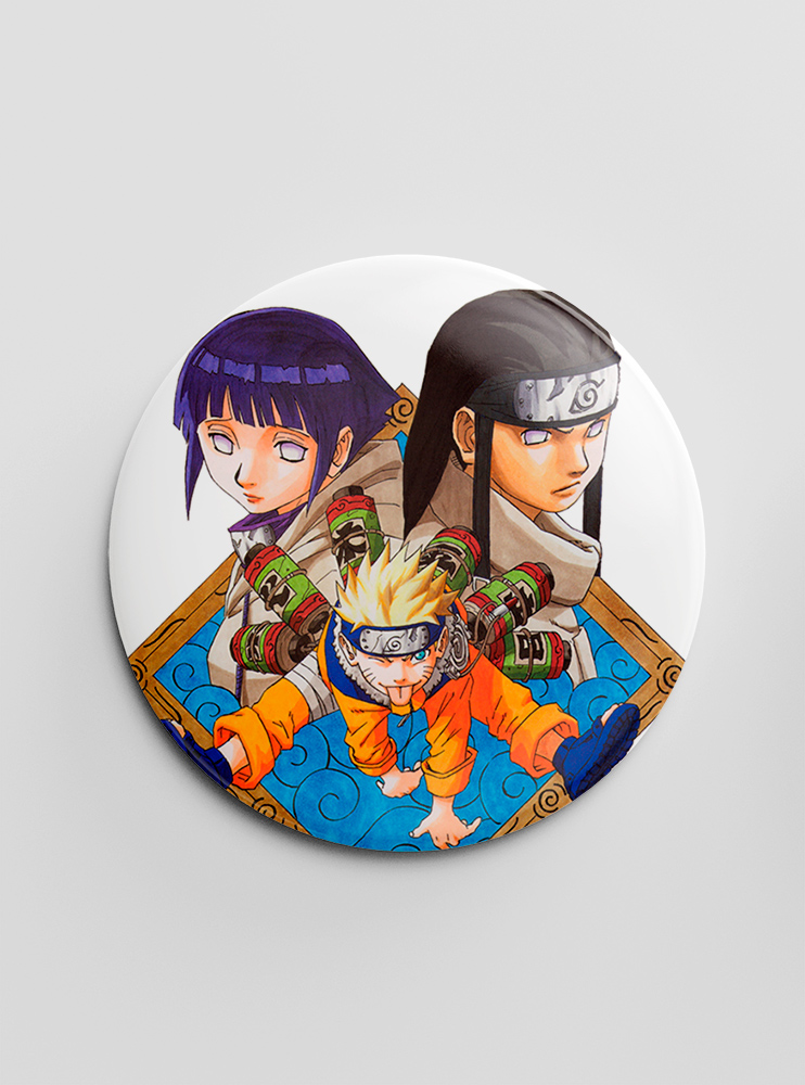 Значок "Наруто" 43 (Naruto)