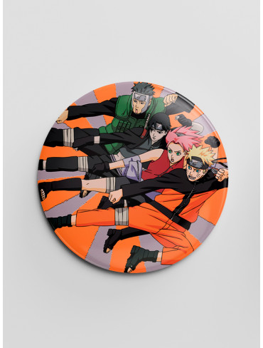 Значок "Наруто" 45 (Naruto)