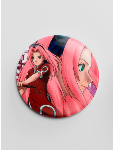 Значок "Наруто" 50 (Naruto)