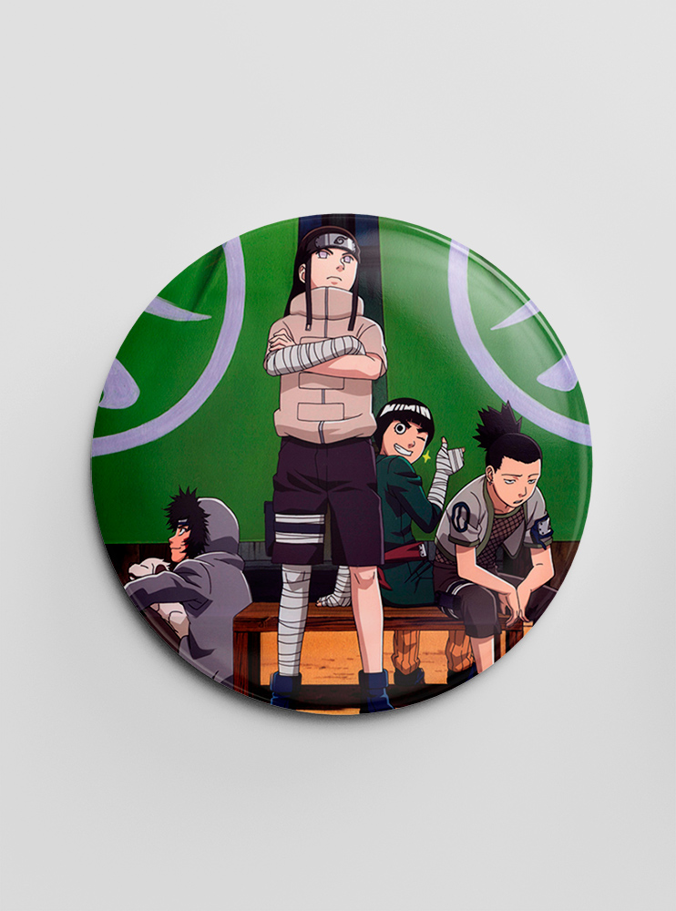 Значок "Наруто" 6 (Naruto)