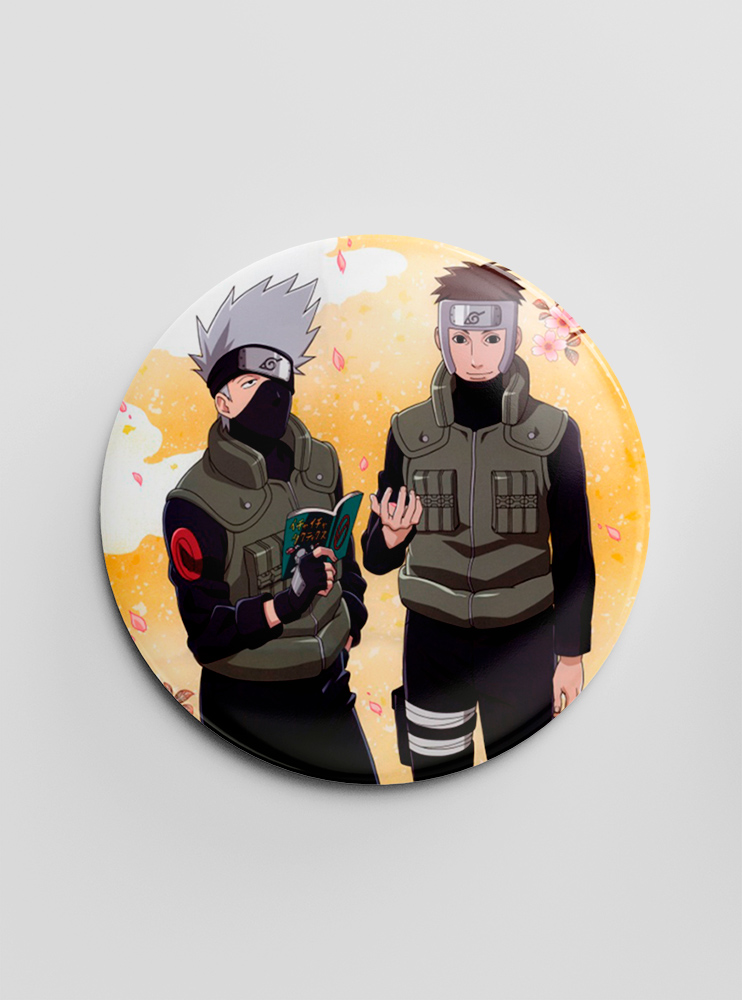 Значок "Наруто" 8 (Naruto)