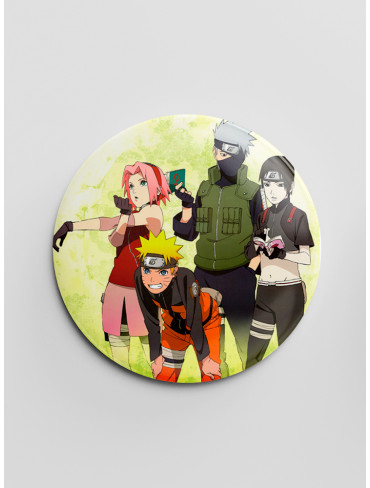 Значок "Наруто" 9 (Naruto)