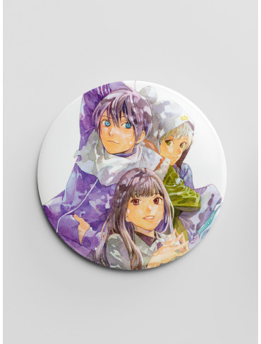 Значок "Безхатній Бог" 11 (Noragami)