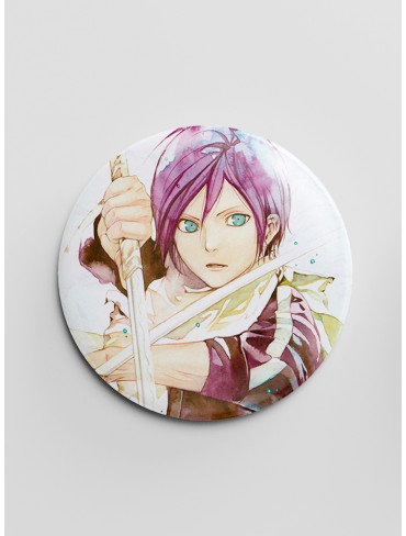 Значок "Безхатній Бог" 12 (Noragami)