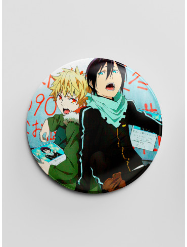 Значок "Безхатній Бог" 2 (Noragami)