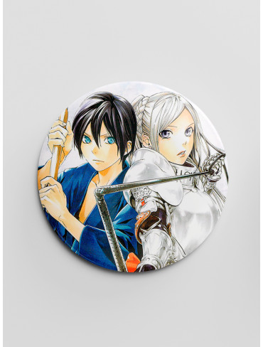 Значок "Безхатній Бог" 3 (Noragami)