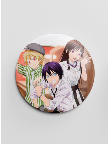Значок "Безхатній Бог" 5 (Noragami)