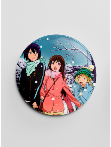 Значок "Безхатній Бог" 6 (Noragami)