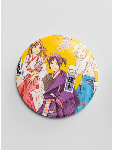 Значок "Безхатній Бог" 8 (Noragami)