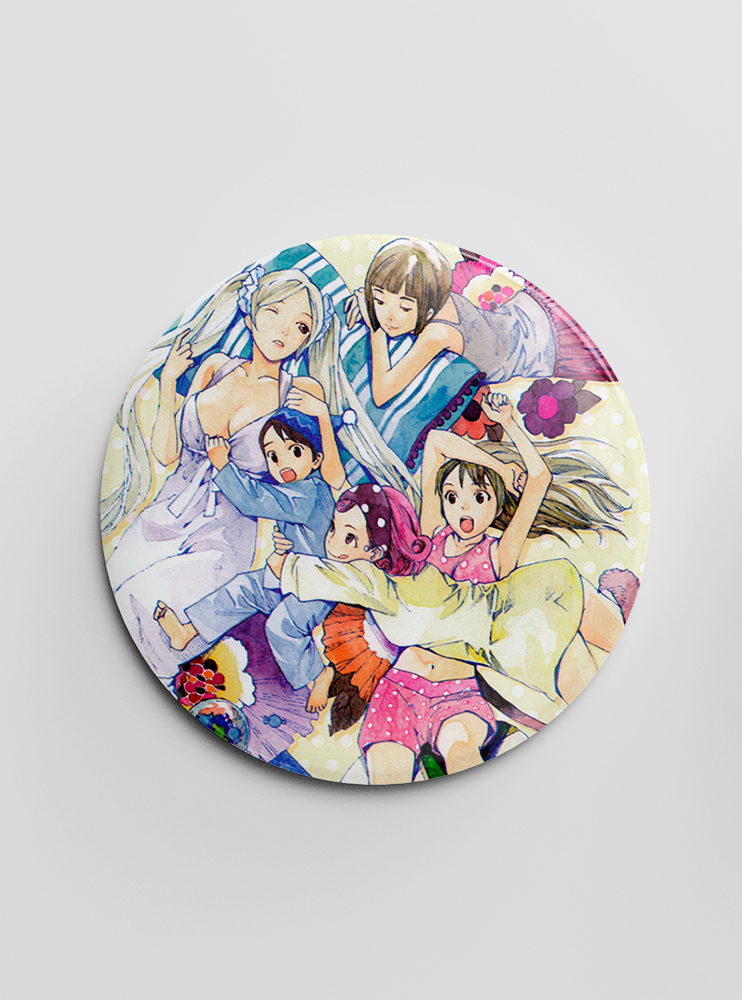 Значок "Безхатній Бог" 9 (Noragami)