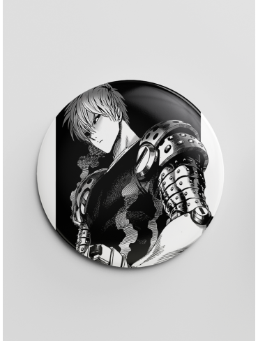 Значок Ванпанчмен (One-Punch Man)