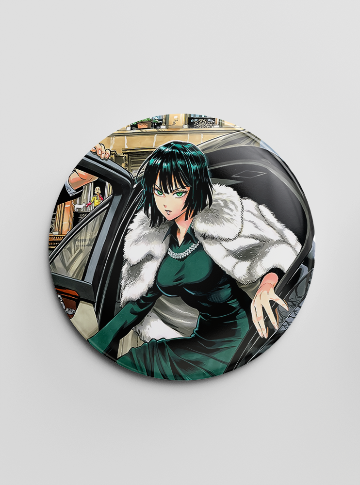 Значок Ванпанчмен 2 (One-Punch Man)