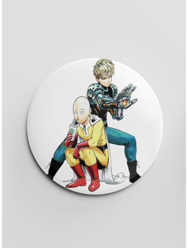 Значок Ванпанчмен 5 (One-Punch Man)