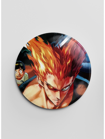 Значок Ванпанчмен 6 (One-Punch Man)