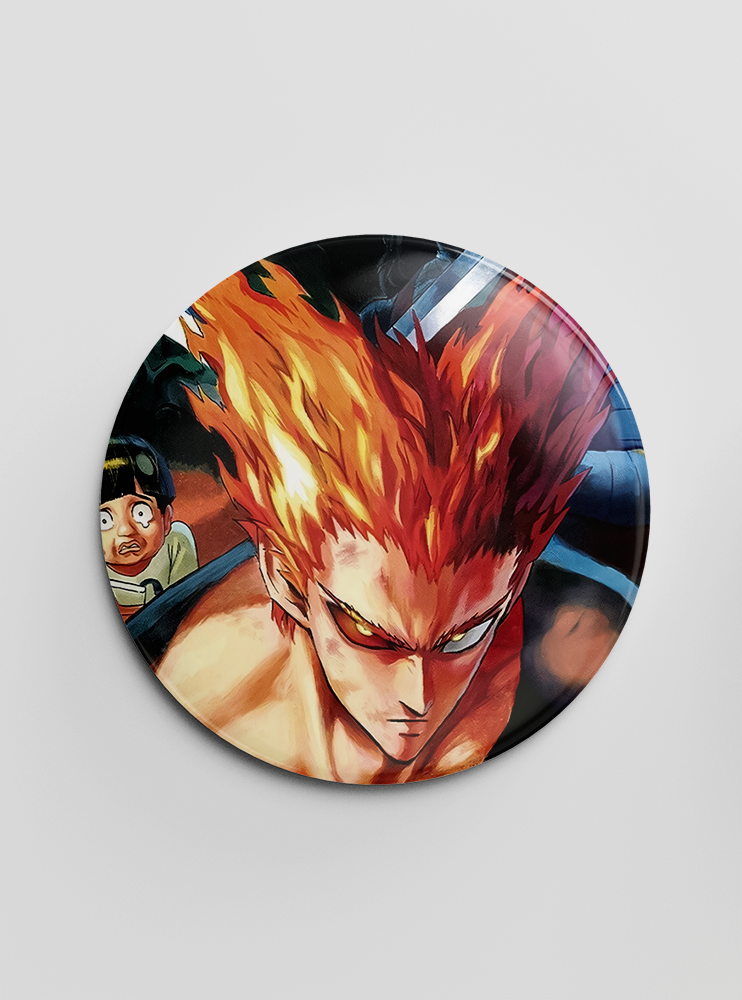 Значок Ванпанчмен 6 (One-Punch Man)