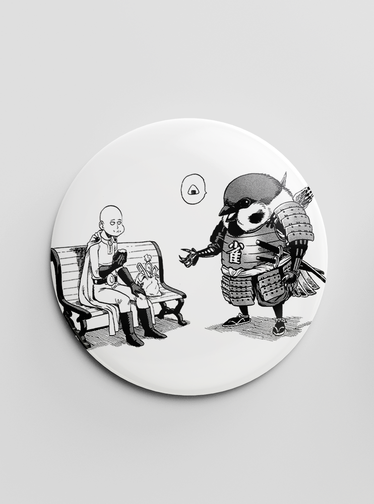 Значок Ванпанчмен 7 (One-Punch Man)