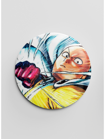 Значок Ванпанчмен 8 (One-Punch Man)