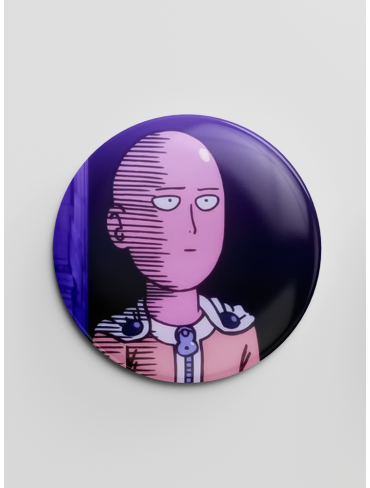 Значок Ванпанчмен 9 (One-Punch Man)