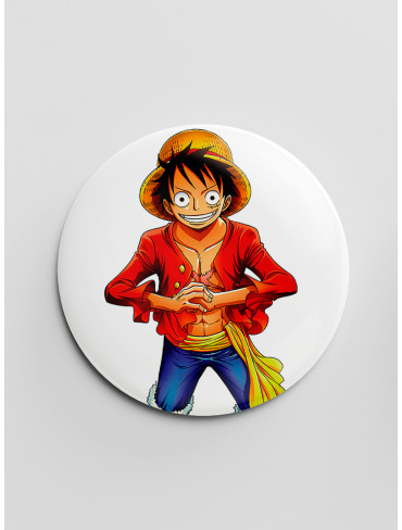 Значок "Ван Піс" 5 (One Piece)