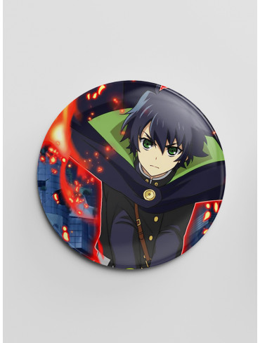 Значок Останній Серафим (Owari no Seraph)