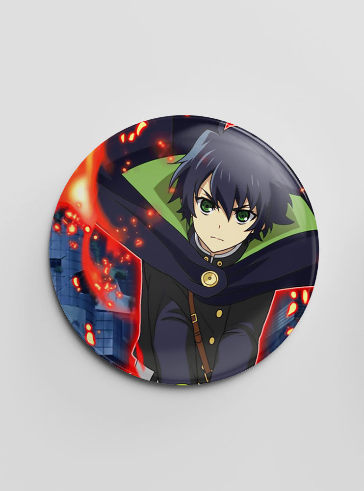 Значок Останній Серафим (Owari no Seraph)