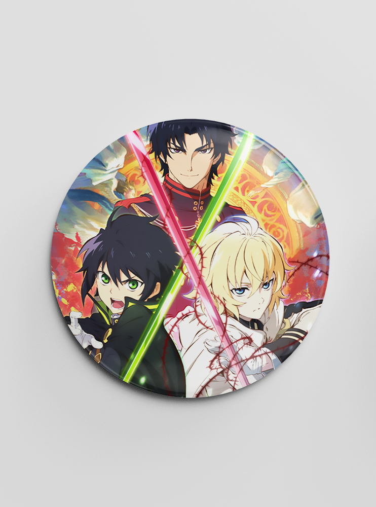 Значок Останній Серафим 11 (Owari no Seraph)