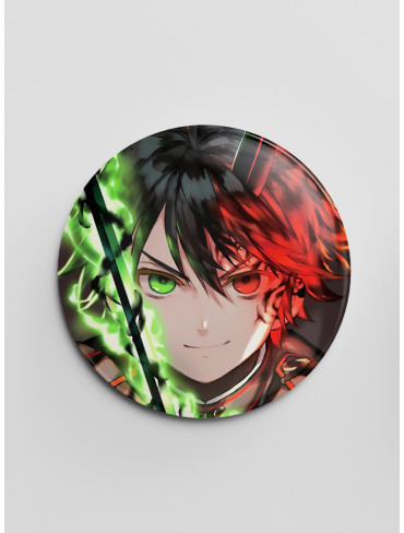Значок Останній Серафим 2 (Owari no Seraph)