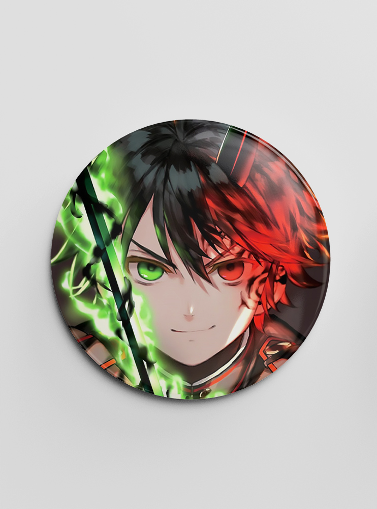 Значок Останній Серафим 2 (Owari no Seraph)