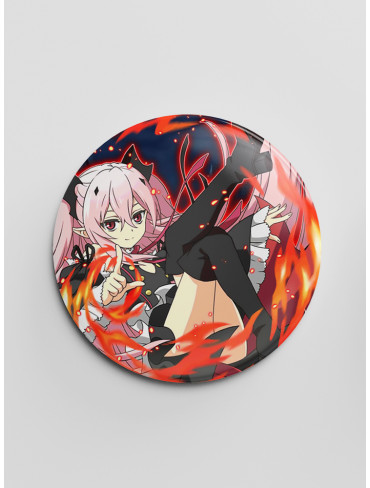 Значок Останній Серафим 3 (Owari no Seraph)