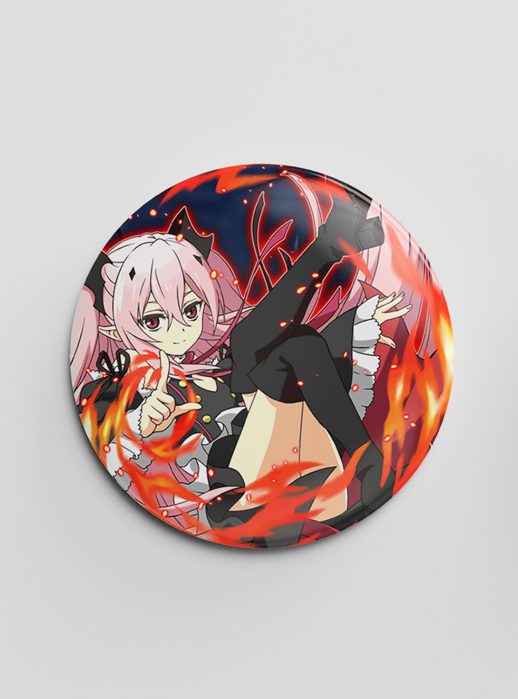 Значок Останній Серафим 3 (Owari no Seraph)
