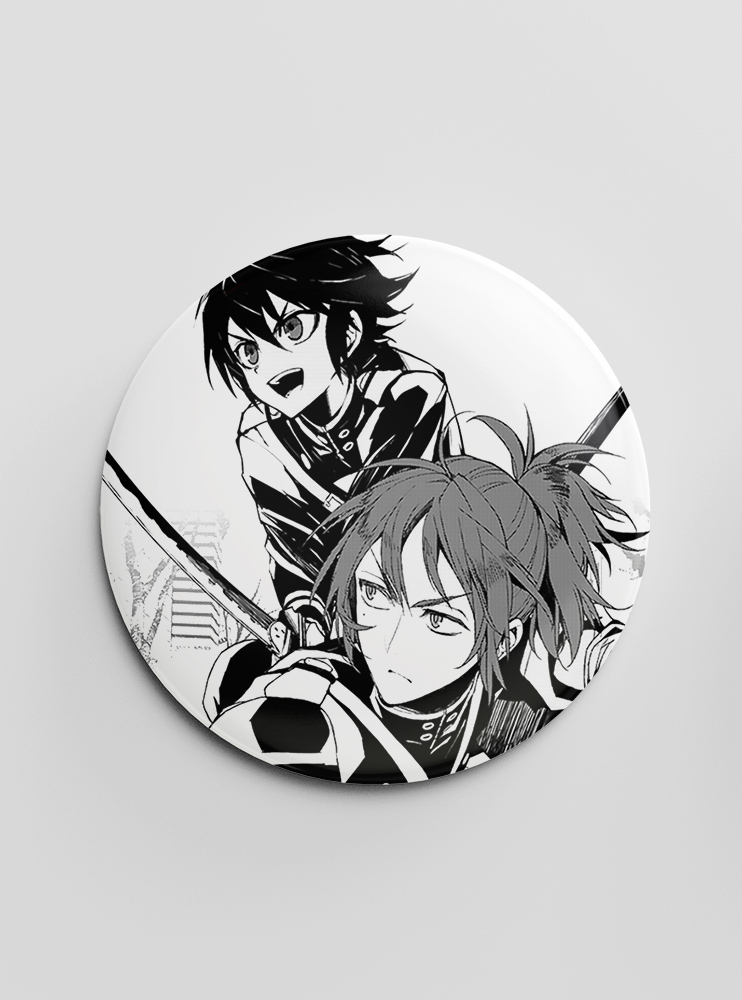 Значок Останній Серафим 4 (Owari no Seraph)