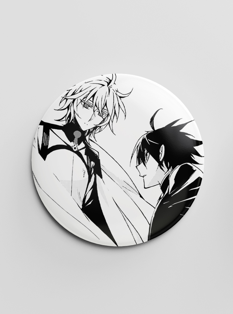 Значок Останній Серафим 5 (Owari no Seraph)