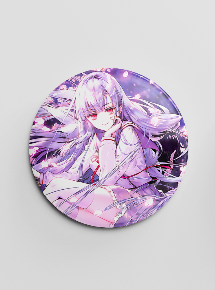Значок Останній Серафим 6 (Owari no Seraph)