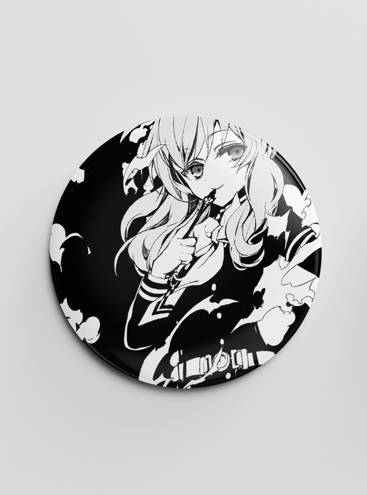 Значок Останній Серафим 7 (Owari no Seraph)
