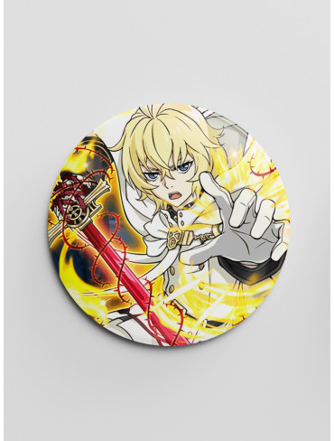 Значок Останній Серафим 8 (Owari no Seraph)