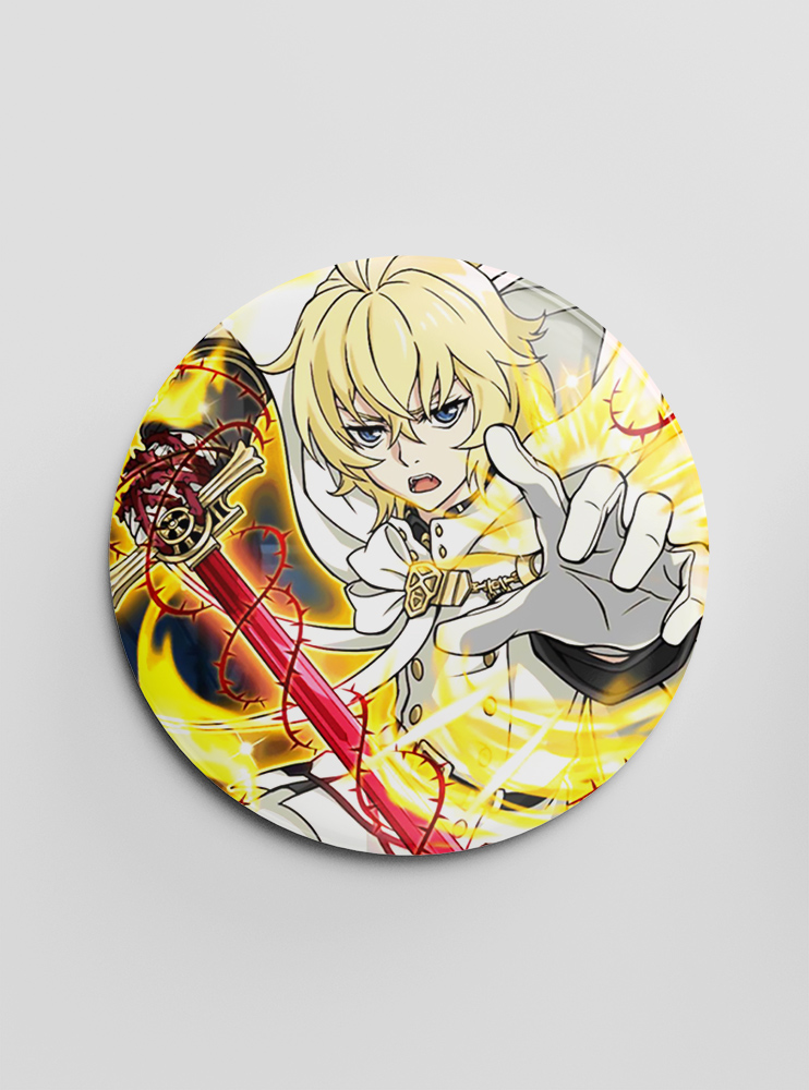 Значок Останній Серафим 8 (Owari no Seraph)