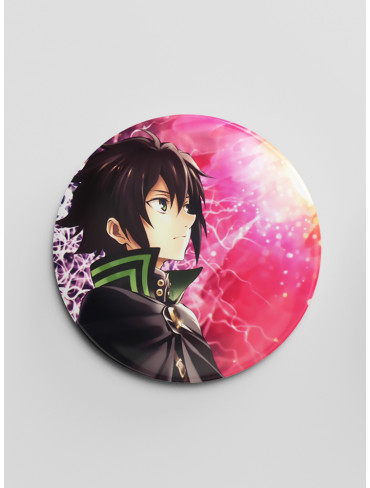 Значок Останній Серафим 9 (Owari no Seraph)