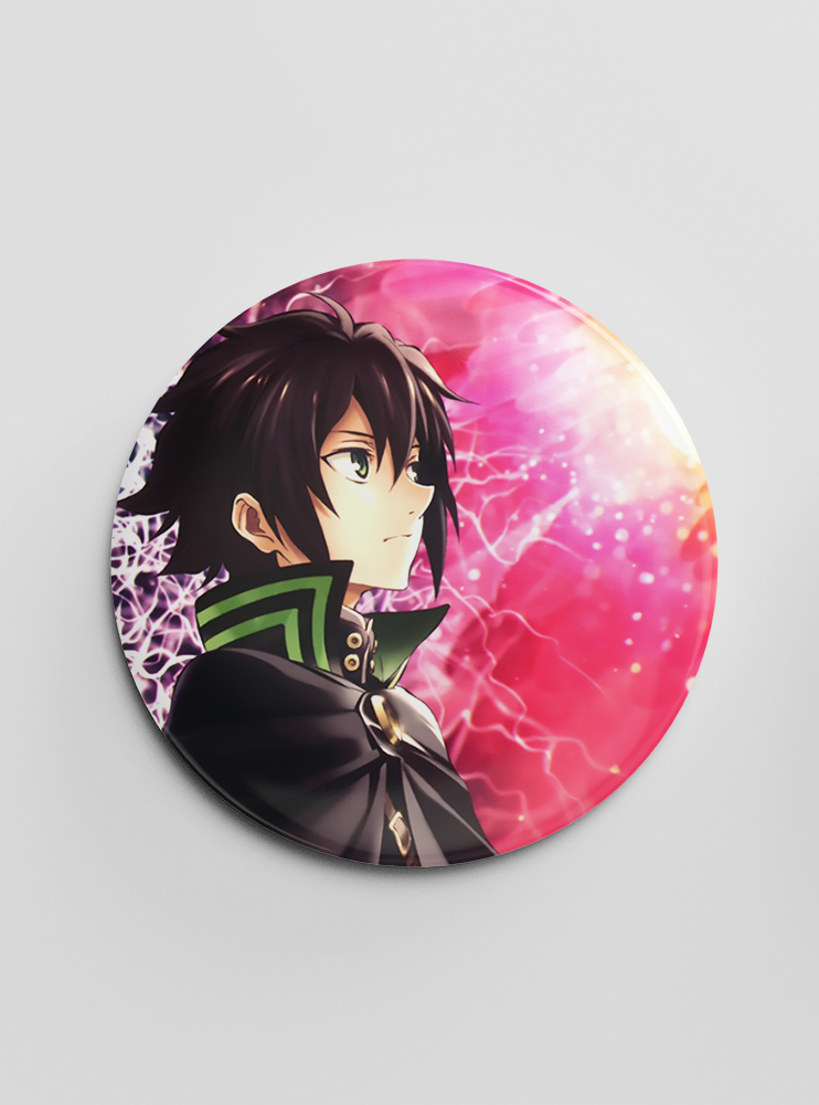 Значок Останній Серафим 9 (Owari no Seraph)