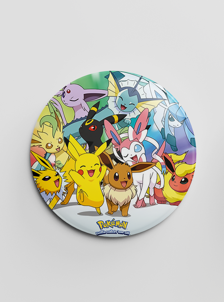 Значок Покемон 19 (Pokemon)
