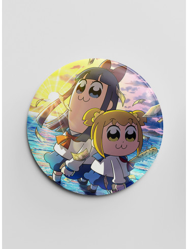 Значок Поп Епік Тіма (Pop Team Epic)