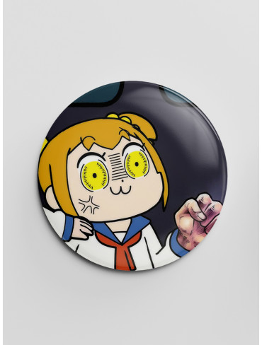 Значок Поп Епік Тіма 10 (Pop Team Epic)
