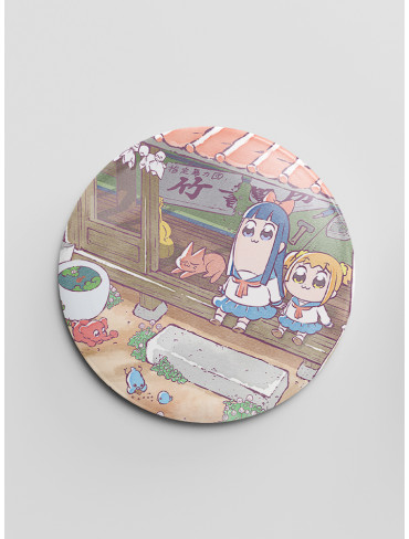 Значок Поп Епік Тіма 3 (Pop Team Epic)