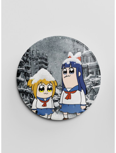 Значок Поп Епік Тіма 4 (Pop Team Epic)