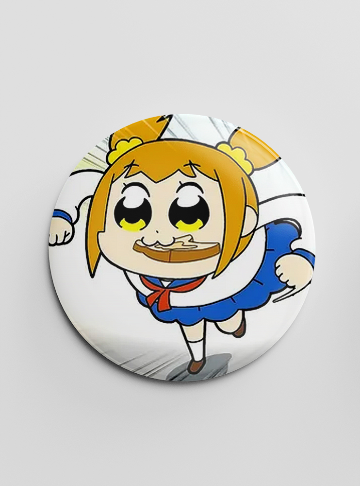 Значок Поп Епік Тіма 5 (Pop Team Epic)