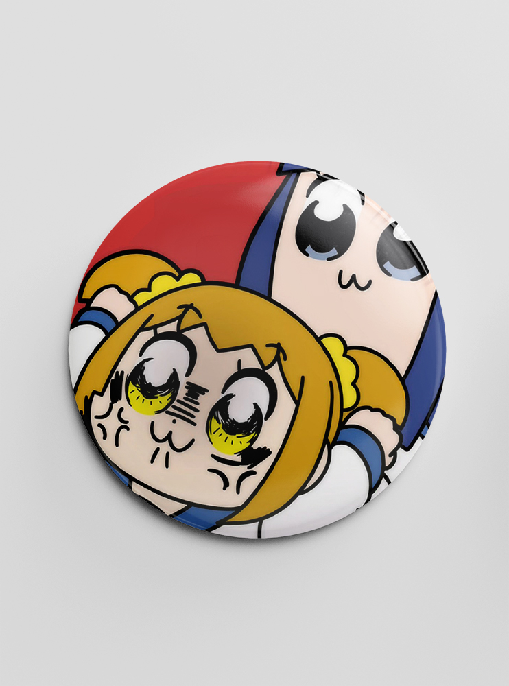 Значок Поп Епік Тіма 6 (Pop Team Epic)