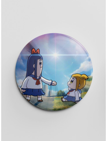 Значок Поп Епік Тіма 7 (Pop Team Epic)