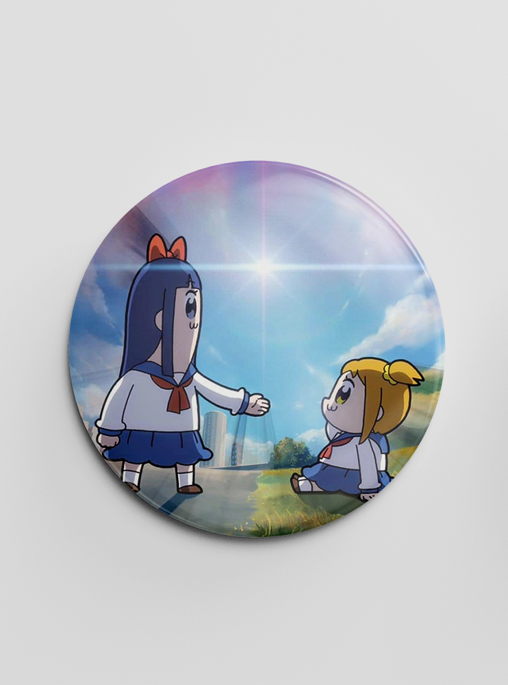Значок Поп Епік Тіма 7 (Pop Team Epic)