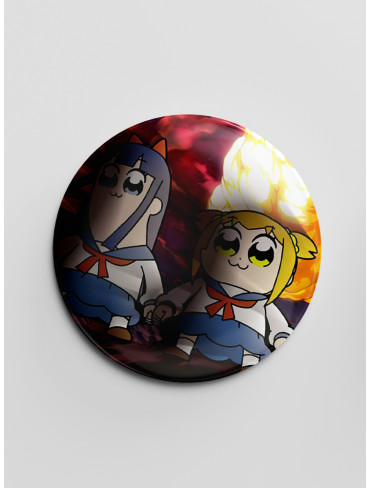 Значок Поп Епік Тіма 8 (Pop Team Epic)