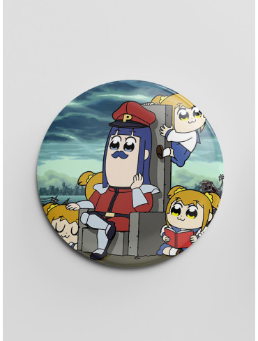 Значок Поп Епік Тіма 9 (Pop Team Epic)